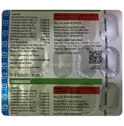 combinorm capsule 15's